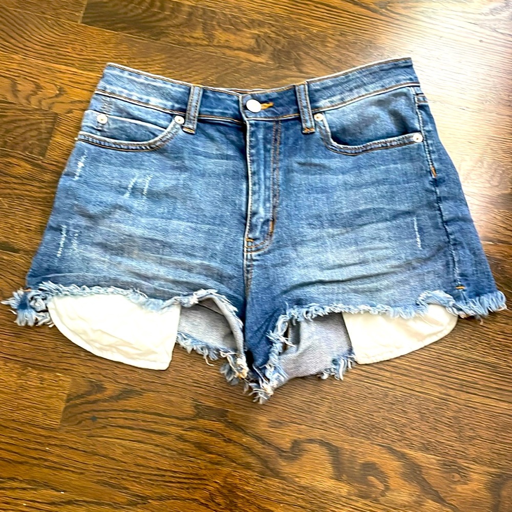 Just USA Cutoff Jean Shorts Size Medium